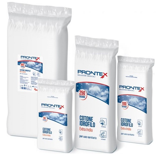 Safety Cotone Prontex Idrofilo 250 G