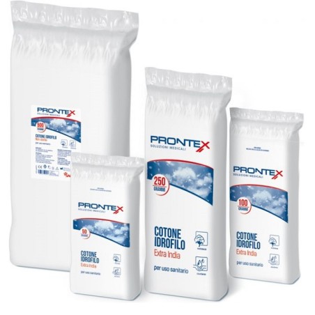 Safety Cotone Idrofilo Extra India Prontex 500 G