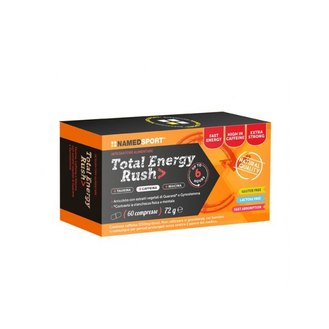 Named Total Energy Rush 60 Compresse Named Total Energy Rush 60 Compresse