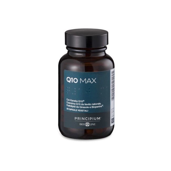 Bios Line Principium Q10 Max 200mg 60 Capsule Vegetali Bios Line Principium Q10 Max 200mg 60 Capsule Vegetali