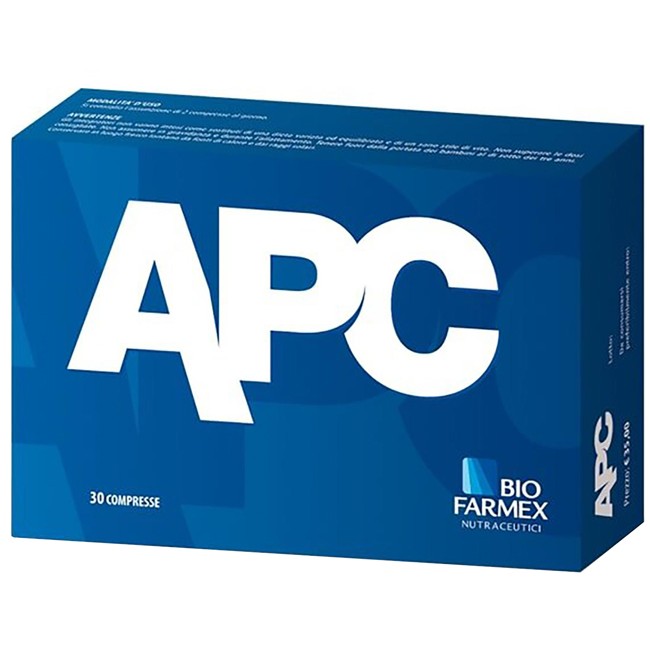 Biofarmex Apc 30 Compresse Biofarmex Apc 30 Compresse