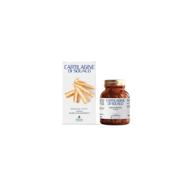 Promopharma Cartilagine Di Squalo 50 Capsule Promopharma Cartilagine Di Squalo 50 Capsule