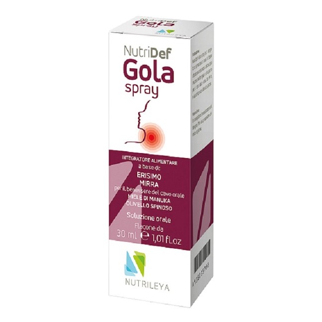 Nutrileya Nutridef Gola Spray 30 Ml