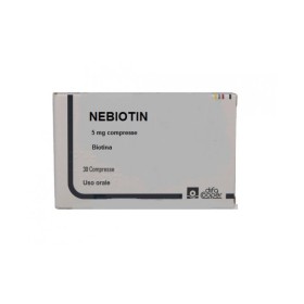Nebiotin 5 mg per stati carenziali
