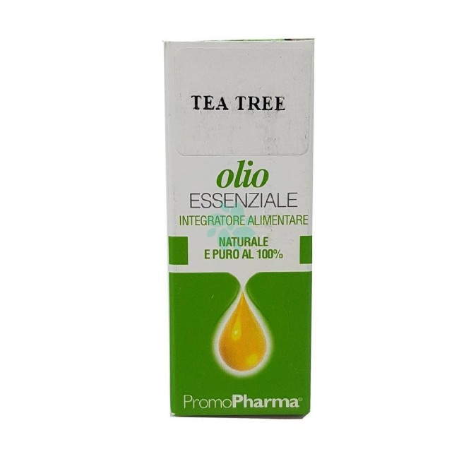 Promopharma Tea Tree Olio Essenziale 10 Ml Promopharma Tea Tree Olio Essenziale 10 Ml
