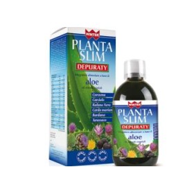 Winter Planta Slim aloe effetto Depurativo Integratore Alimentare 500ml