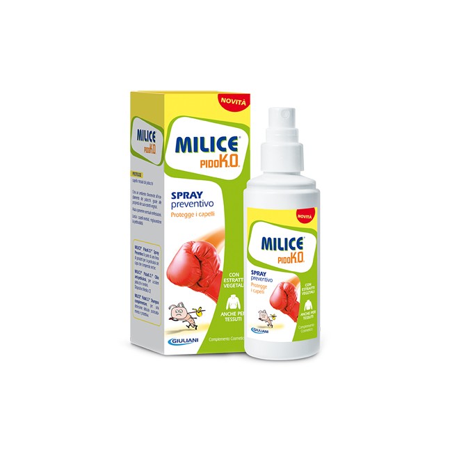 Giuliani Milice Pidoko Spray Preventivo 100 Ml Giuliani Milice Pidoko Spray Preventivo 100 Ml