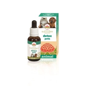 Australian Bush Flower Essences Detox Pets 30 Ml