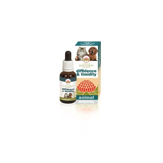 Australian Bush Flower Essences Diffidence & Timidity 30 Ml Australian Bush Flower Essences Diffidence & Timidity 30 Ml
