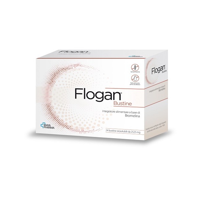 Maya Pharma Flogan 24 Bustine Maya Pharma Flogan 24 Bustine