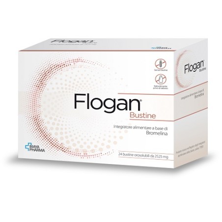 Maya Pharma Flogan 24 Bustine Maya Pharma Flogan 24 Bustine