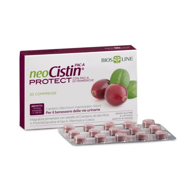Bios Line Neocistin Pac A Protect 30 Compresse
