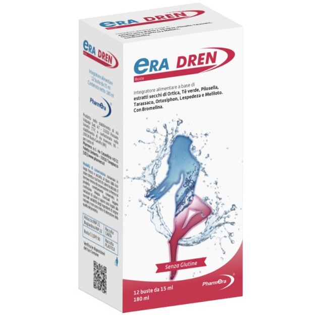 Pharmera Eradren 12 Buste Da 15 Ml Pharmera Eradren 12 Buste Da 15 Ml