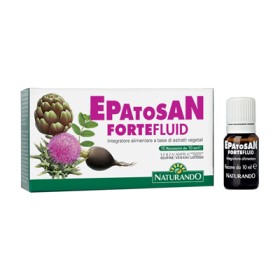Naturando Epatosan Forte Fluid 10 Flaconcini Da 10 Ml