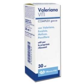 Marco Viti Valeriana Viti Complex Gocce 30 Ml