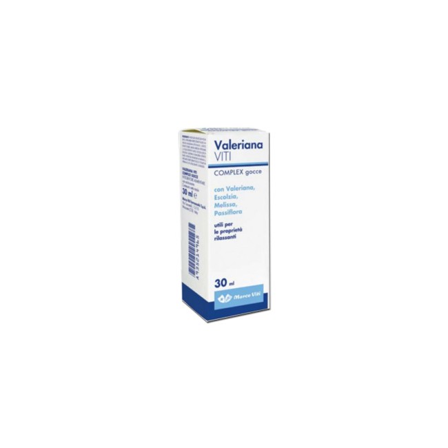 Marco Viti Valeriana Viti Complex Gocce 30 Ml