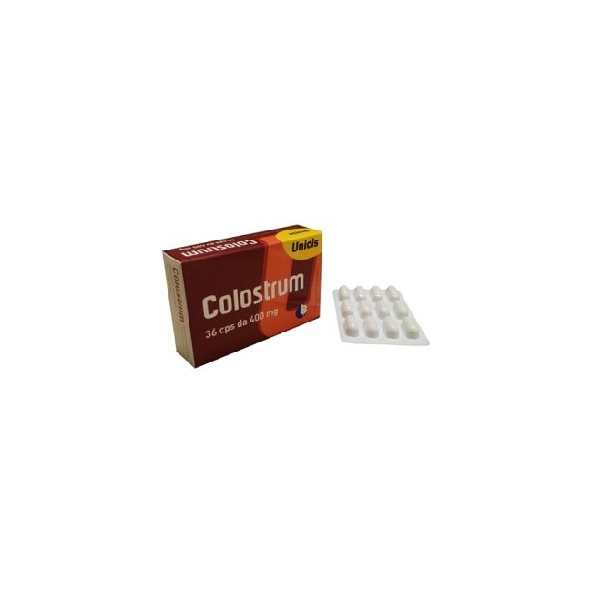 Biogroup Colostrum Unicis 36 Capsule 400 Mg Biogroup Colostrum Unicis 36 Capsule 400 Mg