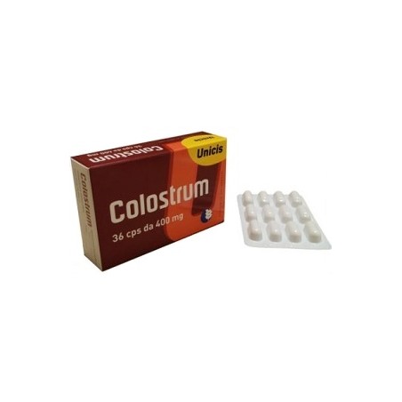 Biogroup Colostrum Unicis 36 Capsule 400 Mg