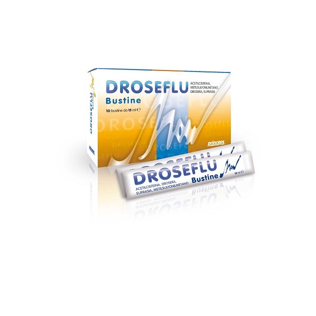 Princeps Droseflu 10 Bustine 15 Ml Princeps Droseflu 10 Bustine 15 Ml