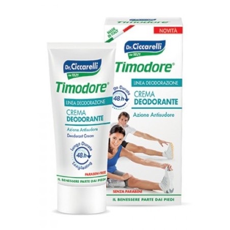 Timodore Crema Deodorante 48 Ore 50 Ml