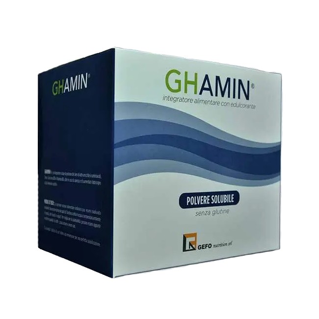 Gefo Nutrition Ghamin 21 Bustine Da 15 G Gefo Nutrition Ghamin 21 Bustine Da 15 G
