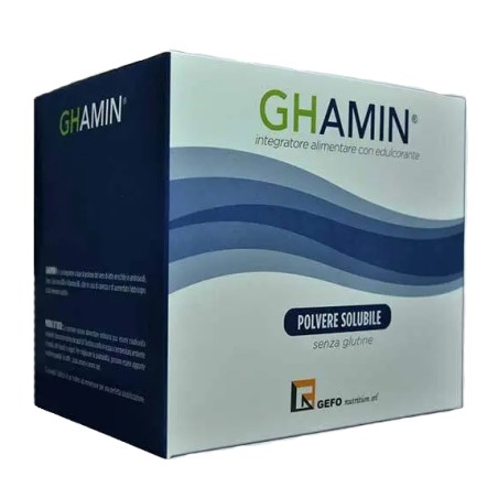 Gefo Nutrition Ghamin 21 Bustine Da 15 G Gefo Nutrition Ghamin 21 Bustine Da 15 G