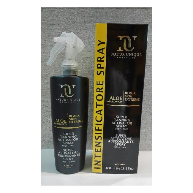 Natur Unique Spray Super Attivatore Black Skin
