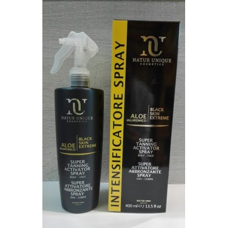 Natur Unique Spray Super Attivatore Black Skin Natur Unique Spray Super Attivatore Black Skin