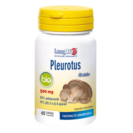 Longlife Pleurotus Bio 60 Capsule Longlife Pleurotus Bio 60 Capsule