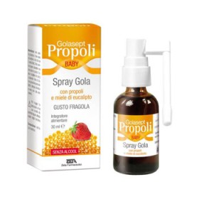 Zeta Farmaceutici Golasept Propoli Baby Spray Gola 30 Ml