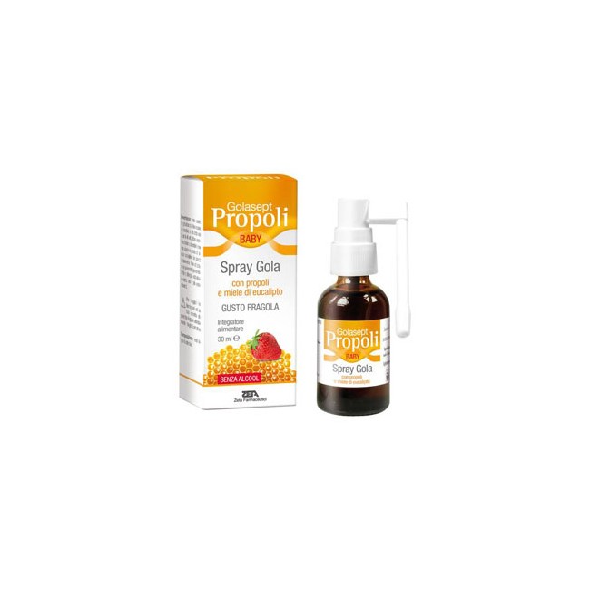 Zeta Farmaceutici Golasept Propoli Baby Spray Gola 30 Ml Zeta Farmaceutici Golasept Propoli Baby Spray Gola 30 Ml