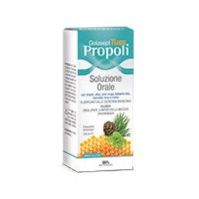 Zeta Farmaceutici Golasept Tuss Propoli Soluzione Orale Adulti 150 Ml