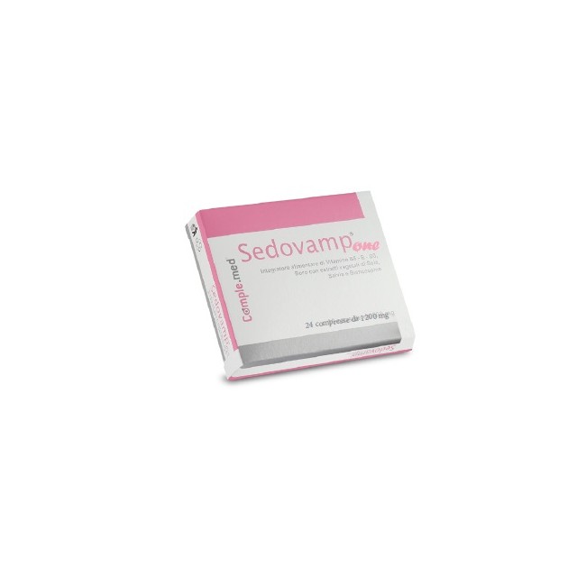Comple.med Sedovamp One 24 Compresse 1000 Mg Comple.med Sedovamp One 24 Compresse 1000 Mg