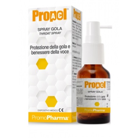 Promopharma Propol Ac Spray Gola 30 Ml Promopharma Propol Ac Spray Gola 30 Ml
