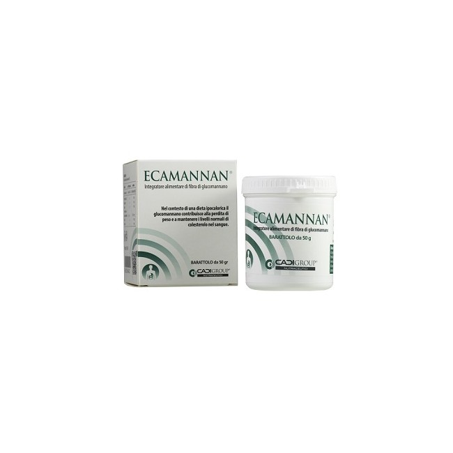 Cadi Group Ecamannan Polvere 50 G Senza Zuccheri Cadi Group Ecamannan Polvere 50 G Senza Zuccheri