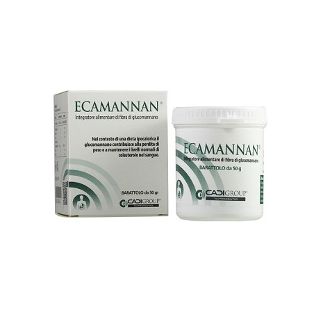 Cadi Group Ecamannan Polvere 50 G Senza Zuccheri
