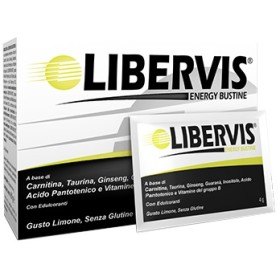Shedir Pharma Libervis Energy Limone 20 Bustine 4 G