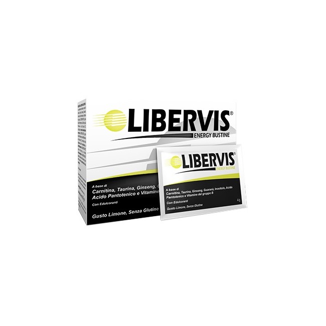 Shedir Pharma Libervis Energy Limone 20 Bustine 4 G