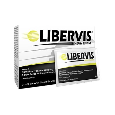 Shedir Pharma Libervis Energy Limone 20 Bustine 4 G