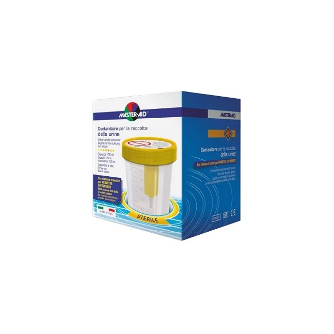 Pietrasanta Pharma Contenitore Raccolta Urina Sottovuoto Master-aid 120 Ml Pietrasanta Pharma Contenitore Raccolta Urina Sottovuoto Master-aid 120 Ml