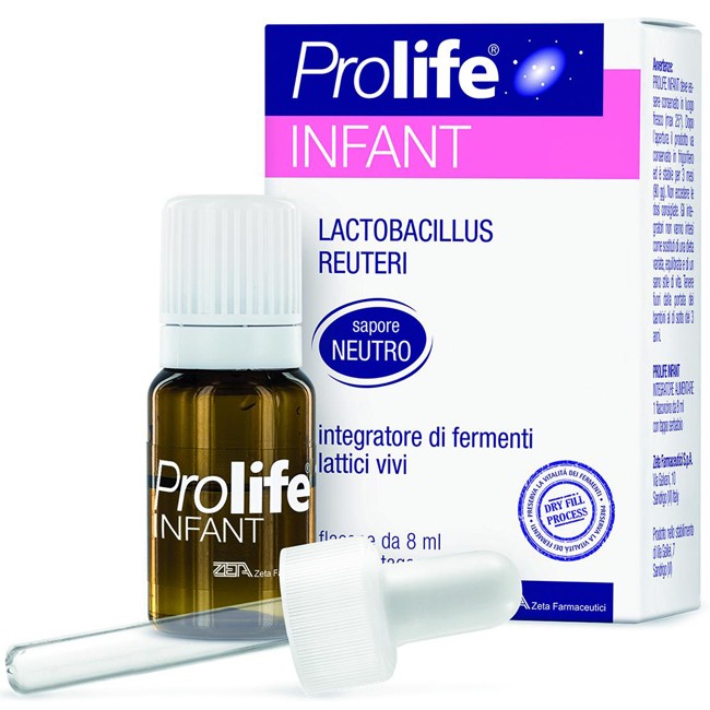 Zeta Farmaceutici Prolife Infant Reuteri Gocce 8 Ml Zeta Farmaceutici Prolife Infant Reuteri Gocce 8 Ml