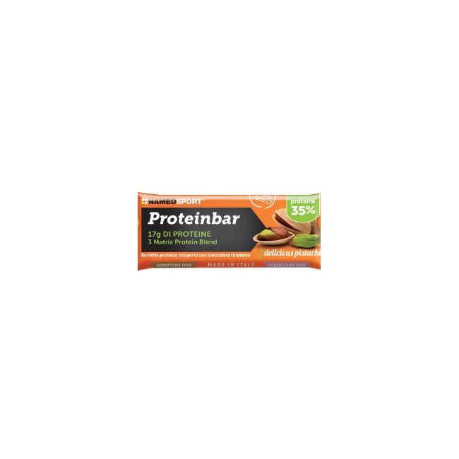 Named Proteinbar Delicious Pistachio Named Proteinbar Delicious Pistachio