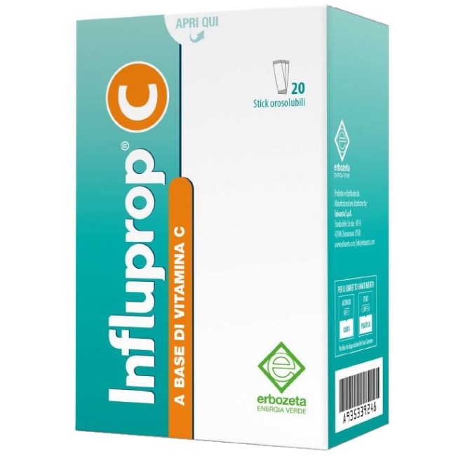 Erbozeta Influprop C Stick 20 Stick Erbozeta Influprop C Stick 20 Stick