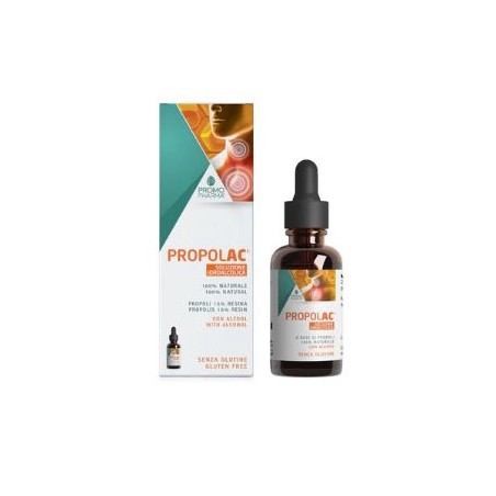 Promopharma Propol Ac Soluzione Idroalcolica 50 Ml