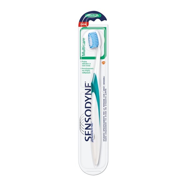 Haleon Sensodyne Spazzolino Multicare 1 Pezzo Haleon Sensodyne Spazzolino Multicare 1 Pezzo