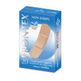 Safety Cerotto Prontex Skin Strips Formato Medio Astuccio 20 Pezzi