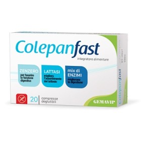 Gemavip Colepanfast 20 Compresse