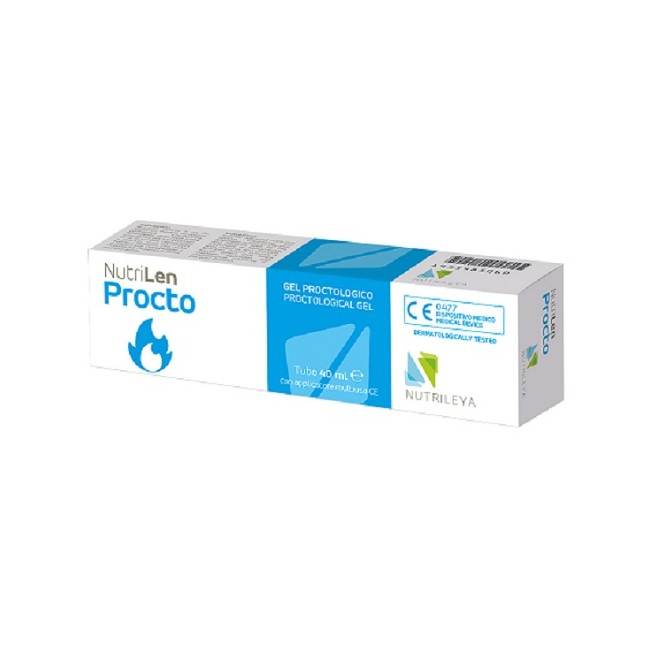 Nutrileya Nutrilen Procto Crema Uso Topico Per Sintomatologia Acuta Sindrome Varicosa Emorroidaria Tubo 40 Ml