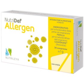 Nutrileya Nutridef Allergen 30 Compresse