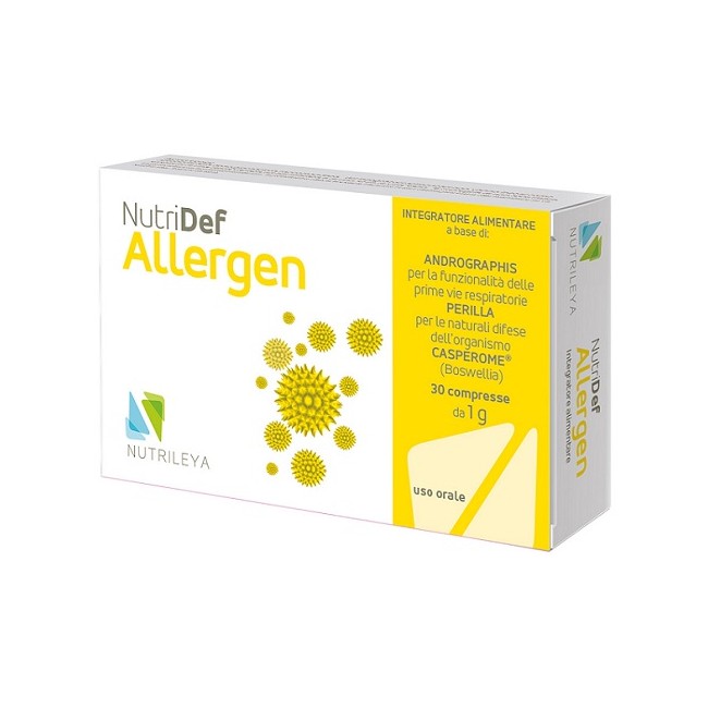 Nutrileya Nutridef Allergen 30 Compresse